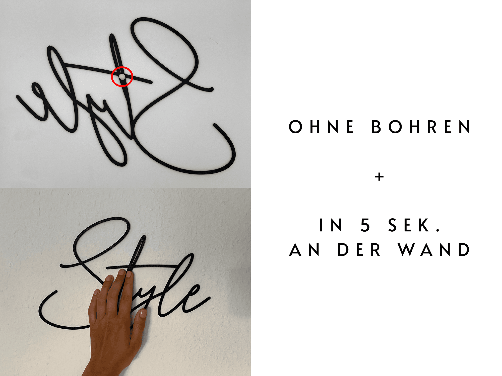 Kinderleichte Montage